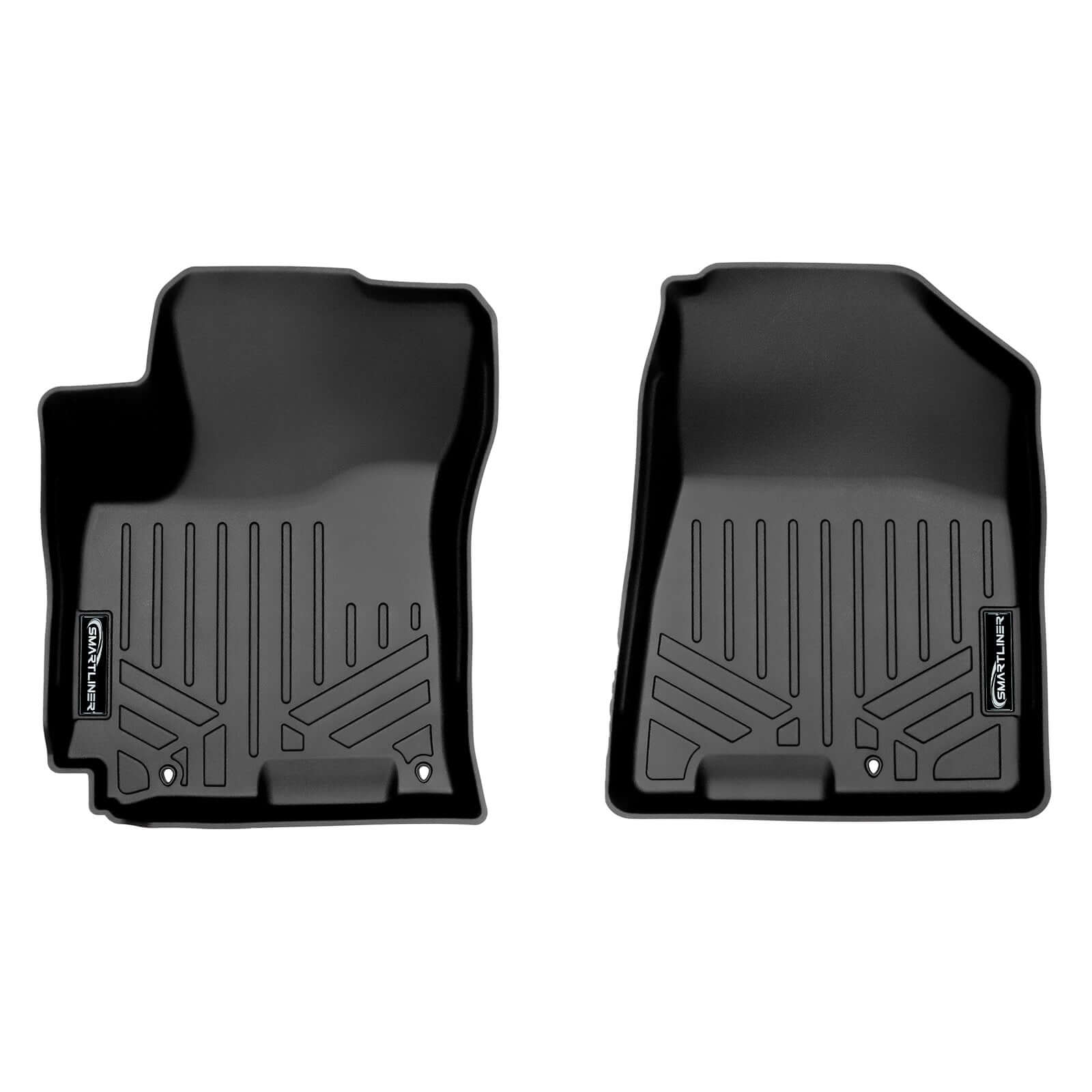 SMARTLINER Custom Fit Floor Liners For 2020-2025 Hyundai Venue (Lower Cargo Position)