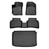 SMARTLINER Custom Fit Floor Liners For 2020-2025 Hyundai Venue (Lower Cargo Position)