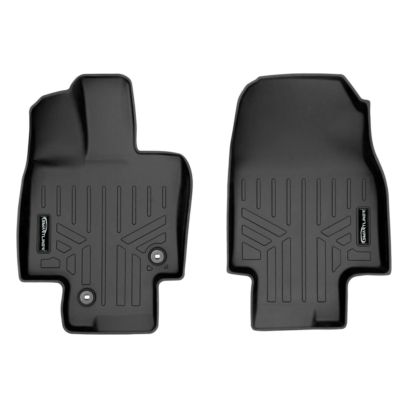 SMARTLINER Custom Fit Floor Liners For 2020-2025 Toyota Highlander (Fits models without Subwoofer)