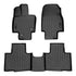 SMARTLINER Custom Fit Floor Liners For 2020-2025 Toyota Highlander (Fits models without Subwoofer)