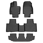 SMARTLINER Custom Fit Floor Liners For 2020-2025 Toyota Highlander (with Subwoofer)