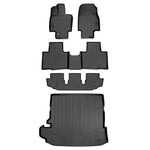 SMARTLINER Custom Fit Floor Liners For 2020-2025 Toyota Highlander (Fits models without Subwoofer)