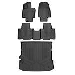 SMARTLINER Custom Fit Floor Liners For 2020-2025 Toyota Highlander Hybrid