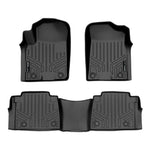 SMARTLINER Custom Fit Floor Liners For 2019-2024 Infiniti QX80 and 2019-2024 Nissan Armada No Bucket Seats & Center Console Only
