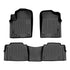 SMARTLINER Custom Fit Floor Liners For 2019-2024 Infiniti QX80 and 2019-2024 Nissan Armada No Bucket Seats & Center Console Only
