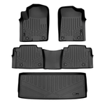 SMARTLINER Custom Fit Floor Liners For 2019-2024 Infiniti QX80 and 2019-2024 Nissan Armada No Bucket Seats & Center Console Only