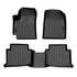 SMARTLINER Custom Fit Floor Liners For 2024 - 2025 Kia Seltos with Cargo Area in Upper Position