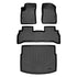 SMARTLINER Custom Fit Floor Liners For 2021-2025 Chevrolet Trailblazer FWD