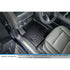 SMARTLINER Custom Fit Floor Liners For 2021-2025 Chevrolet Tahoe/GMC Yukon with 2nd Row Bench Seat