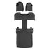 SMARTLINER Custom Fit Floor Liners For 2021-2025 Chevrolet Tahoe/ GMC Yukon with 2nd Row Bucket Seats