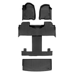 SMARTLINER Custom Fit Floor Liners For 2021-2025 Chevrolet Tahoe/ GMC Yukon with 2nd Row Bucket Seats