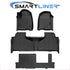 SMARTLINER Custom Fit Floor Liners For 2021-2025 Chevrolet Tahoe/GMC Yukon with 2nd Row Bench Seat