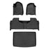 SMARTLINER Custom Fit Floor Liners For 2021-2025 GMC Yukon XL/ Yukon Denali XL with 2nd Row Bench Seat