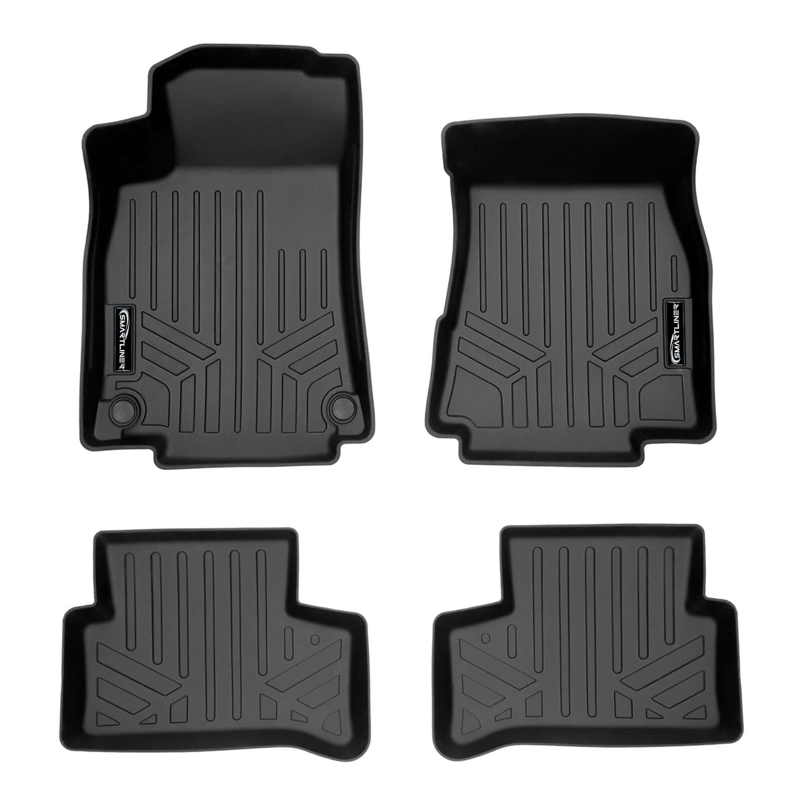 SMARTLINER Custom Fit Floor Liners For 2021 - 2024 Mercedes-Benz GLA Class