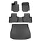 SMARTLINER Custom Fit Floor Liners For 2021-2024 Toyota Venza
