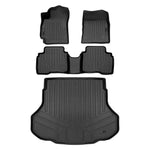 SMARTLINER Custom Fit Floor Liners For 2021-2025 Hyundai Elantra Hybrid