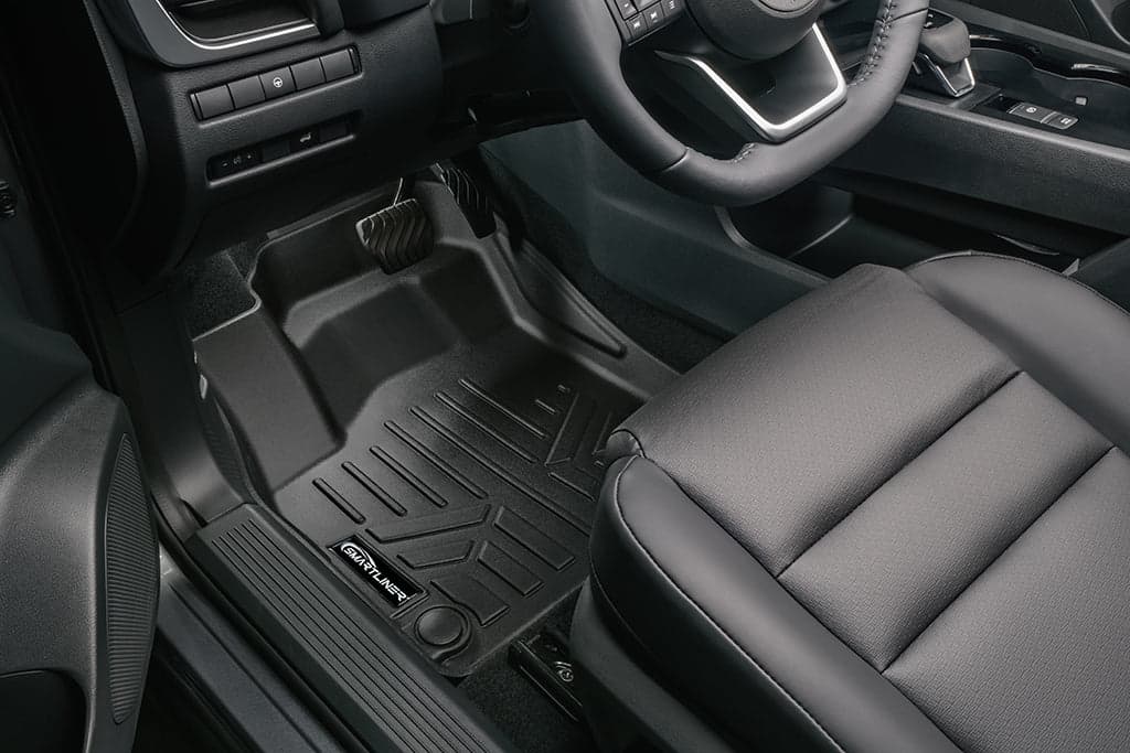 SMARTLINER Custom Fit Floor Liners For 2021-2025 Nissan Rogue