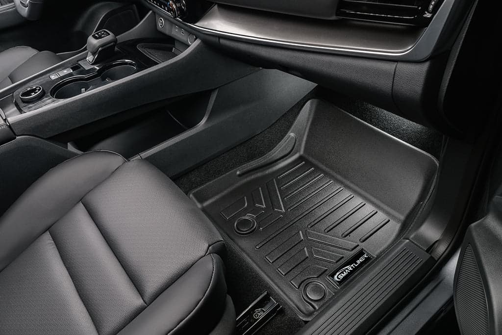 SMARTLINER Custom Fit Floor Liners For 2021-2025 Nissan Rogue