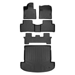SMARTLINER Custom Fit Floor Liners For 2021-2025 Kia Sorento (with 2nd Row Bench Seat)