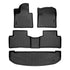 SMARTLINER Custom Fit Floor Liners For 2021-2025 Kia Sorento (with 2nd Row Bench Seat)