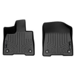 SMARTLINER Custom Fit Floor Liners For 2021-2025 Toyota Sienna with 2nd Row Bench Seat