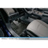 SMARTLINER Custom Fit Floor Liners For 2021-2025 Toyota Sienna with 2nd Row Bench Seat