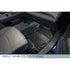 SMARTLINER Custom Fit Floor Liners For 2021-2025 Toyota Sienna with 2nd Row Bench Seat