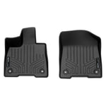 SMARTLINER Custom Fit Floor Liners For 2021-2025 Toyota Sienna with 2nd Row Bucket Seats and Spare Tire