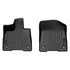 SMARTLINER Custom Fit Floor Liners For 2021-2025 Toyota Sienna with 2nd Row Bucket Seats and Spare Tire