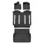 SMARTLINER Custom Fit Floor Liners For 2021-2025 Toyota Sienna with 2nd Row Bucket Seats and Spare Tire