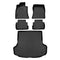 SMARTLINER Custom Fit Floor Liners For 2018-2023 Kia Stinger (RWD)