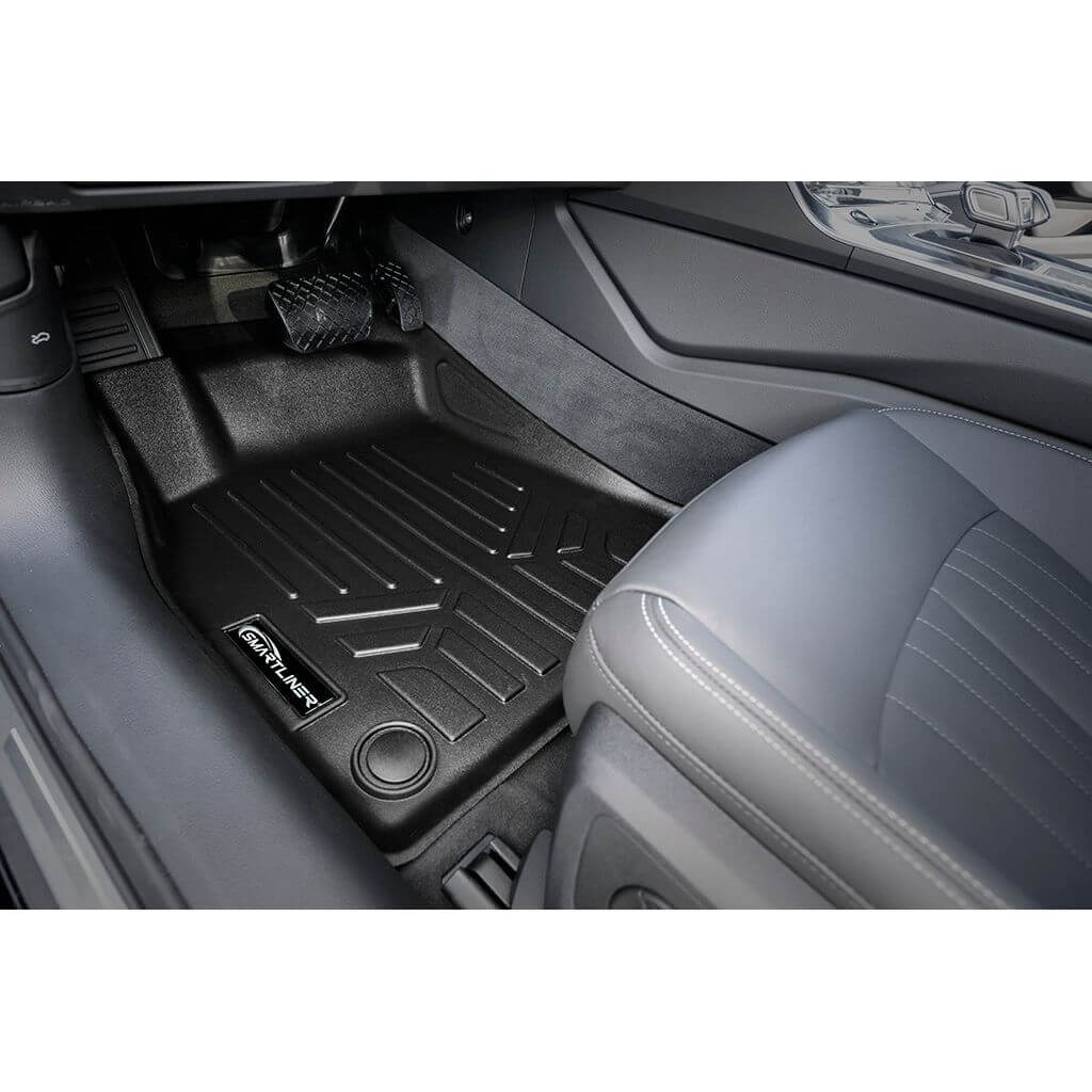 SMARTLINER Custom Fit Floor Liners For 2021-2025 Audi RS6 Avant