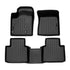SMARTLINER Custom Fit Floor Liners For 2022-2025 Mitsubishi Outlander