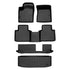 SMARTLINER Custom Fit Floor Liners For 2022-2025 Mitsubishi Outlander