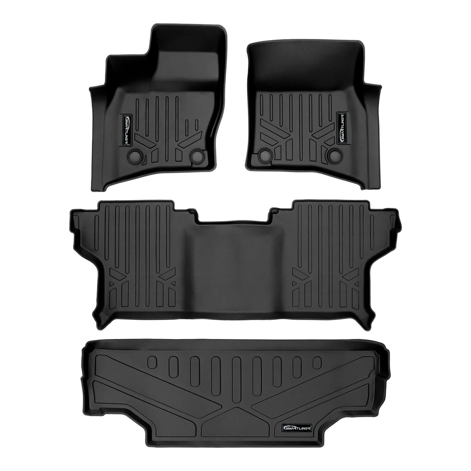 SMARTLINER Custom Fit Floor Liners For 2020-2025 Range Rover Defender 90
