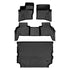 SMARTLINER Custom Fit Floor Liners For 2020-2025 Range Rover Defender 110 (With Optional 3rd Row Seats)