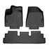 SMARTLINER Custom Fit Floor Liners For 2022-2025 Nissan Pathfinder (8 Passenger)