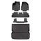 SMARTLINER Custom Fit Floor Liners For 2022-2025 Infiniti QX60 (6 Passenger)