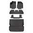 SMARTLINER Custom Fit Floor Liners For 2022-2025 Infiniti QX60 (6 Passenger)