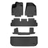 SMARTLINER Custom Fit Floor Liners For 2022-2025 Infiniti QX60 (6 Passenger)