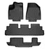 SMARTLINER Custom Fit Floor Liners For 2022-2025 Infiniti QX60 (7 Passenger)
