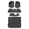 SMARTLINER Custom Fit Floor Liners For 2022-2025 Infiniti QX60 (7 Passenger)
