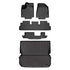SMARTLINER Custom Fit Floor Liners For 2022-2025 Infiniti QX60 (7 Passenger)