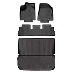 SMARTLINER Custom Fit Floor Liners For 2022-2025 Infiniti QX60 (7 Passenger)