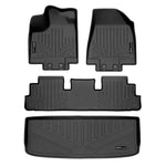 SMARTLINER Custom Fit Floor Liners For 2022-2025 Nissan Pathfinder (8 Passenger)