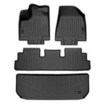 SMARTLINER Custom Fit Floor Liners For 2022-2025 Infiniti QX60 (6 Passenger)