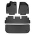 SMARTLINER Custom Fit Floor Liners For 2022-2025 Infiniti QX60 (7 Passenger)