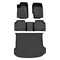 SMARTLINER Custom Fit Floor Liners For 2022-2025 Jeep Grand Cherokee 4xe