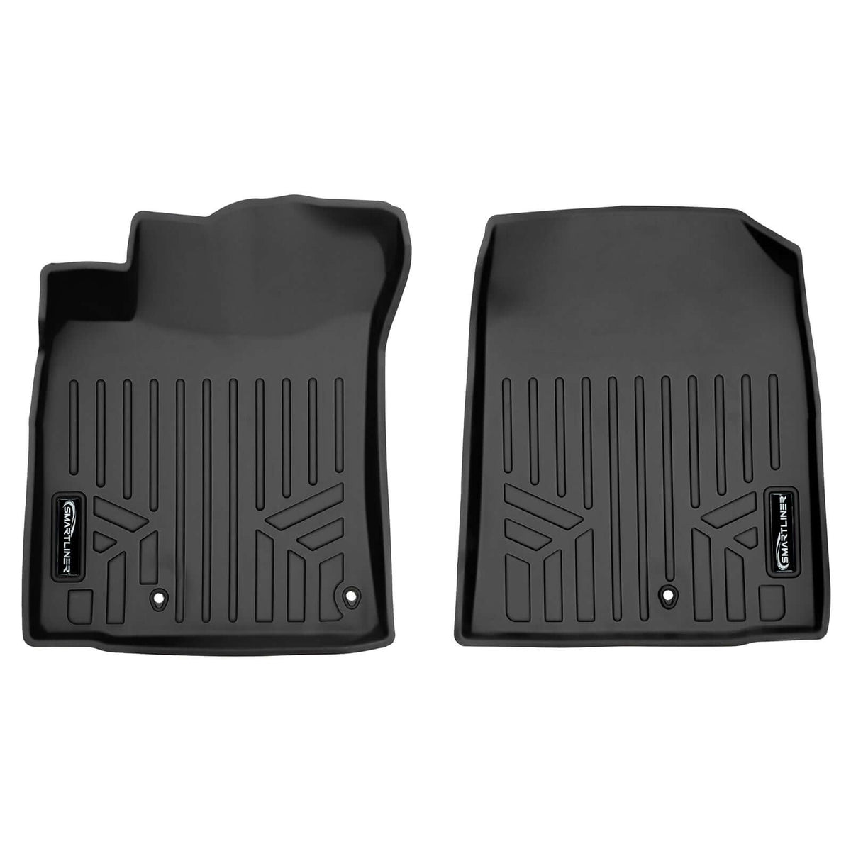 SMARTLINER Custom Fit Floor Liners For 2017-2022 Hyundai IONIQ Hybrid (Does Not Fit Electric Models)