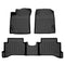 SMARTLINER Custom Fit Floor Liners For 2017-2022 Hyundai Ioniq Hybrid with Subwoofer in Cargo Area (Does Not Fit Electric Models)